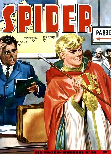 Spider Agent Spécial - Tome 24