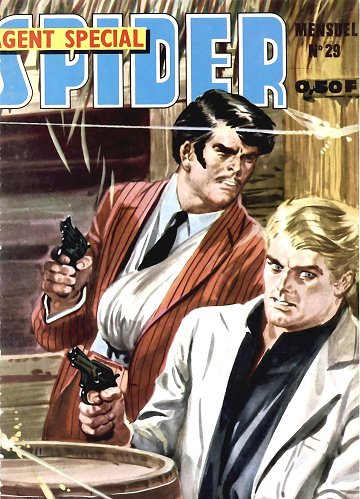 Spider Agent Spécial - Tome 29