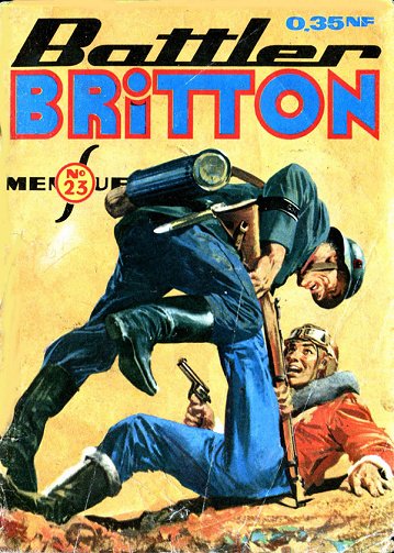 Battler Britton - 23. Dans le repaire des requins