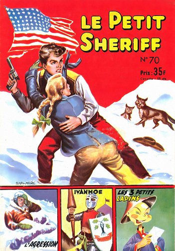 Le petit shériff - Tome 70