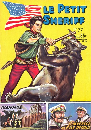 Le petit shériff - Tome 77