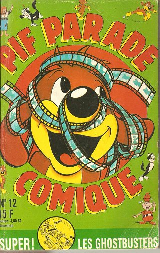 Pif Parade Comique - Tome 12