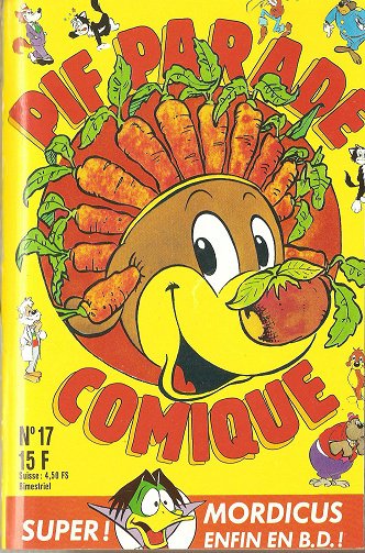 Pif Parade Comique - Tome 17