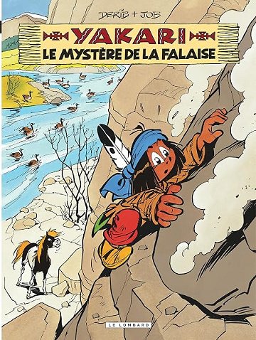 Yakari - Tome 25 - Le Mystère de la falaise - Job