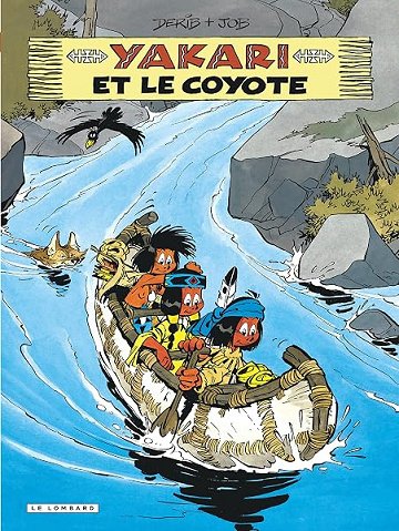 Yakari - Tome 12 - Yakari et le coyote - Job