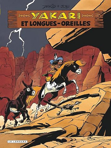 Yakari - Tome 27 - Yakari et Longues-Oreilles - Job