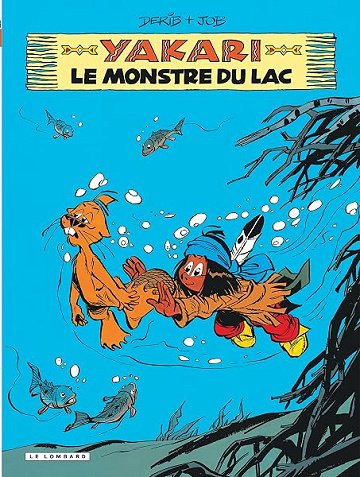 Yakari - Tome 17 - Le Monstre du lac - Job