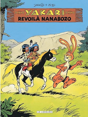 Yakari - Tome 34 - Revoilà Nanabozo - Job