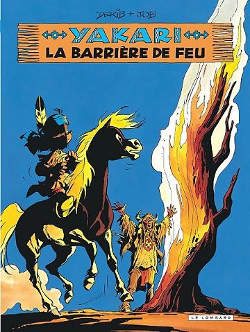 Yakari - Tome 19 - La Barrière de feu - Job