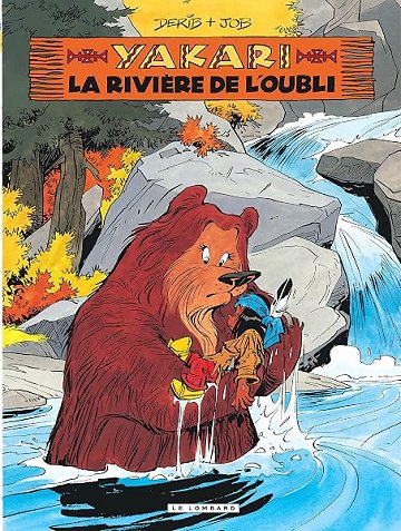 Yakari - Tome 15 - La Rivière de l'oubli - Job