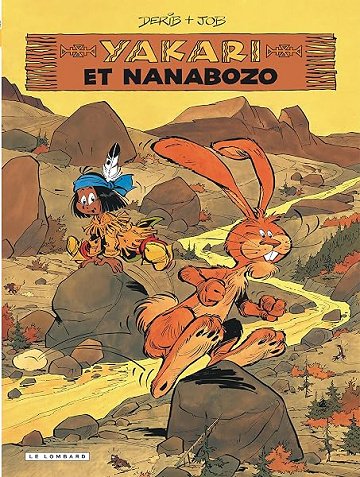 Yakari - Tome 4 - Yakari et Nanabozo - Job