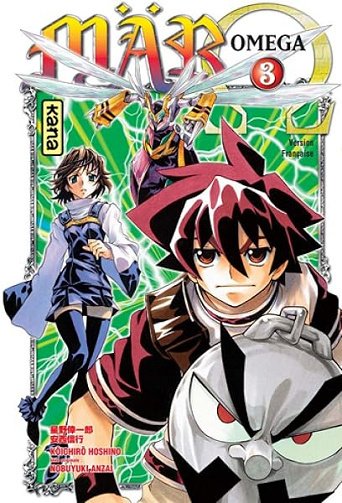Mär Omega - Tome 3 - Nobuyuki Anzai, Koichiro Hoshino
