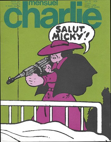 Charlie Mensuel - Tome 75