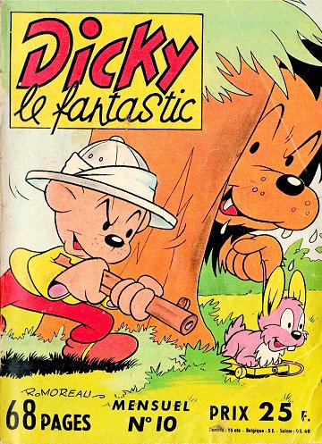 Dicky le fantastic (Série 1) - Tome 10
