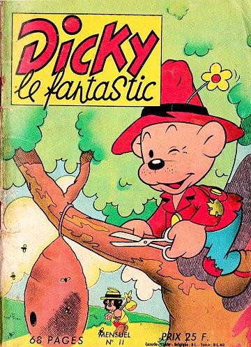 Dicky le fantastic (Série 1) - Tome 11