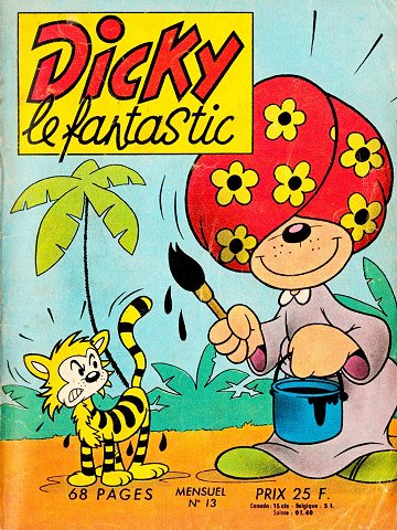 Dicky le fantastic (Série 1) - Tome 13