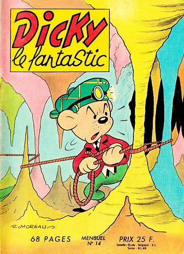 Dicky le fantastic (Série 1) - Tome 14