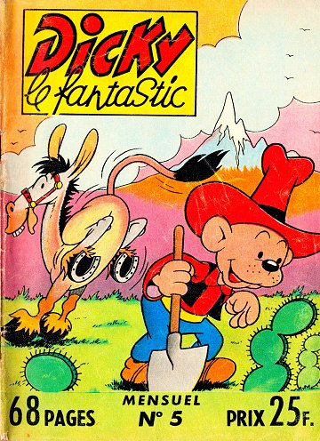 Dicky le fantastic (Série 1) - Tome 05