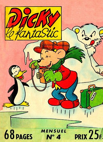 Dicky le fantastic (Série 1) - Tome 04