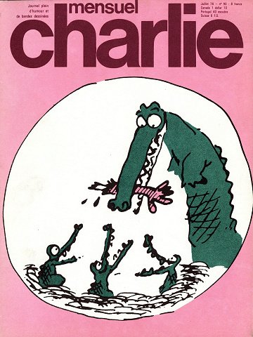 Charlie Mensuel - Tome 90