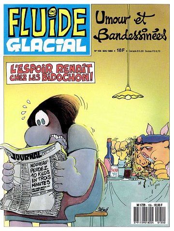 Fluide Glacial - Tome 155
