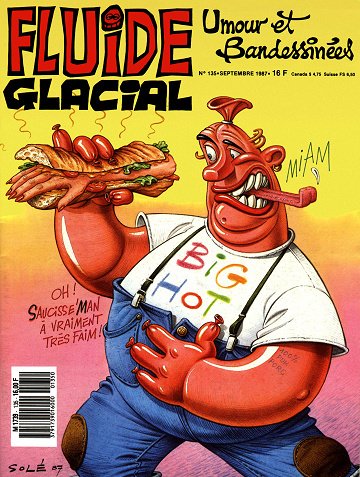 Fluide Glacial - Tome 135