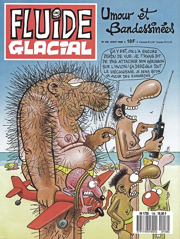Fluide Glacial - Tome 158