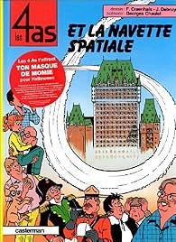 Les 4 as, tome 26 : Les 4 as et la navette spatiale - Georges Chaulet