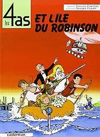 Les 4 as, tome 9 : Les 4 as et l'île du Robinson - Georges Chaulet, François Craenhals