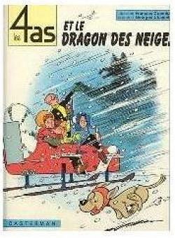 Les 4 as, tome 7 : Les 4 as et le dragon des neiges - Georges Chaulet, François Craenhals