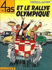 Les 4 As, tome 8 : Les 4 as et le rallye olympique - Georges Chaulet