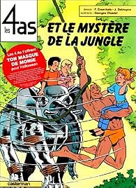 Les 4 as, tome 29 : Les 4 as et le mystère de la jungle - François Craenhals, Georges Chaulet