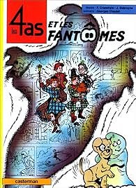 Les 4 As, tome 37 : Les 4 As et les fantômes - Georges Chaulet