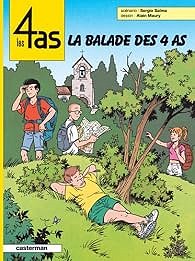 Les 4 as, Tome 43 : La balade des 4 as - Sergio Salma, Alain Maury
