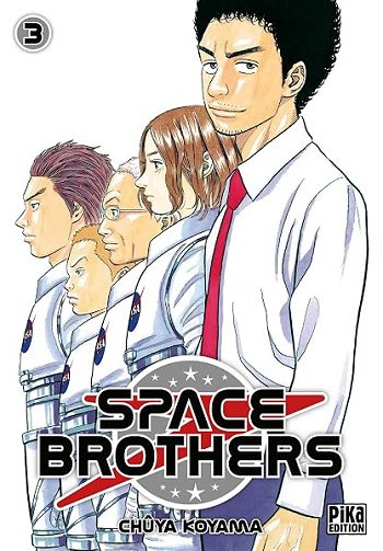 Space Brothers T03 - Chûya Koyama