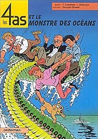 Les 4 As, tome 38 : Les 4 As et le monstre des océans - Georges Chaulet