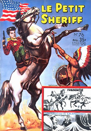 Le petit shériff - Tome 76