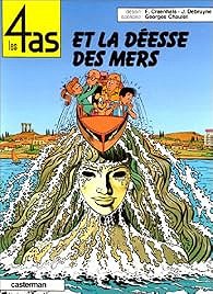 Les 4 as, tome 25 : Les 4 as et la déesse des mers - Georges Chaulet