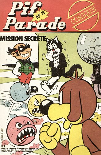 Pif Parade Comique - Tome 13