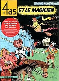 Les 4 as, tome 23 : Les 4 as et le magicien - Georges Chaulet
