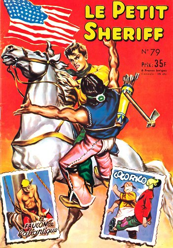 Le petit shériff - Tome 79