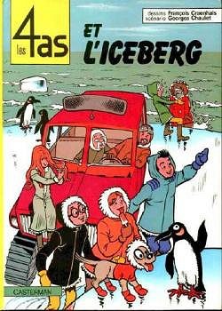Les 4 as, tome 19 : Les 4 as et l'iceberg - Georges Chaulet