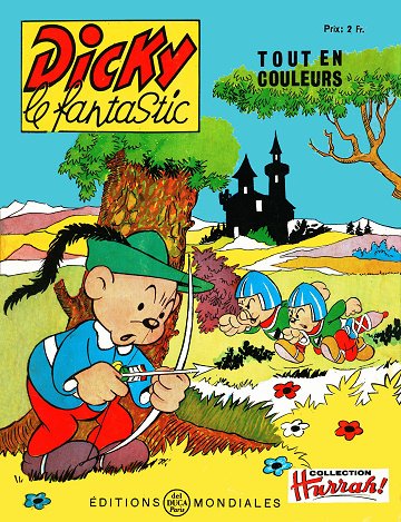 Dicky le Fantastic (tout en couleurs) - Tome 46
