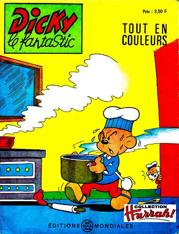 Dicky le Fantastic - Tome 52