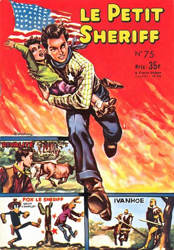 Le petit shériff - Tome 75