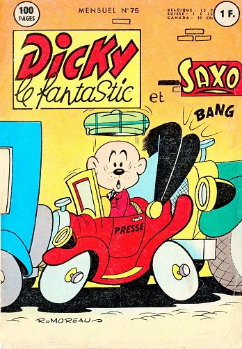 Dicky le fantastic et Saxo (Série 1) - Tome 75