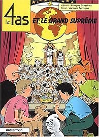 Les 4 as, Tome 41 : Les 4 as et le grand Suprême - François Craenhals, Jacques Debruyne