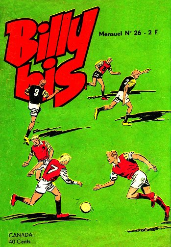 Billy Bis - Tome 26