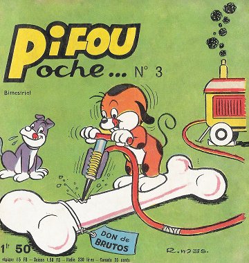 Pifou Poche - Tome 03