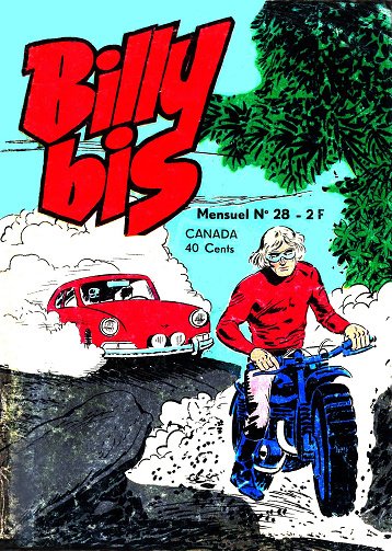 Billy Bis - Tome 28